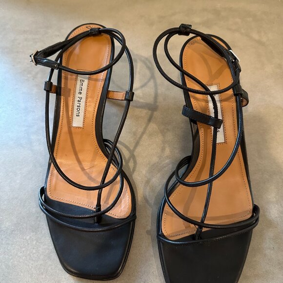 Emme Parsons Leather Sandals - Picture 4 of 7